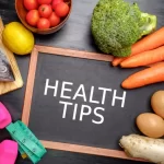 Maintaining good health tips